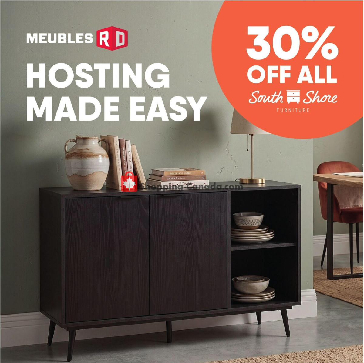 Meubles RD flyer from Monday September 28, 2026 to Sunday October 4, 2026 - page 1