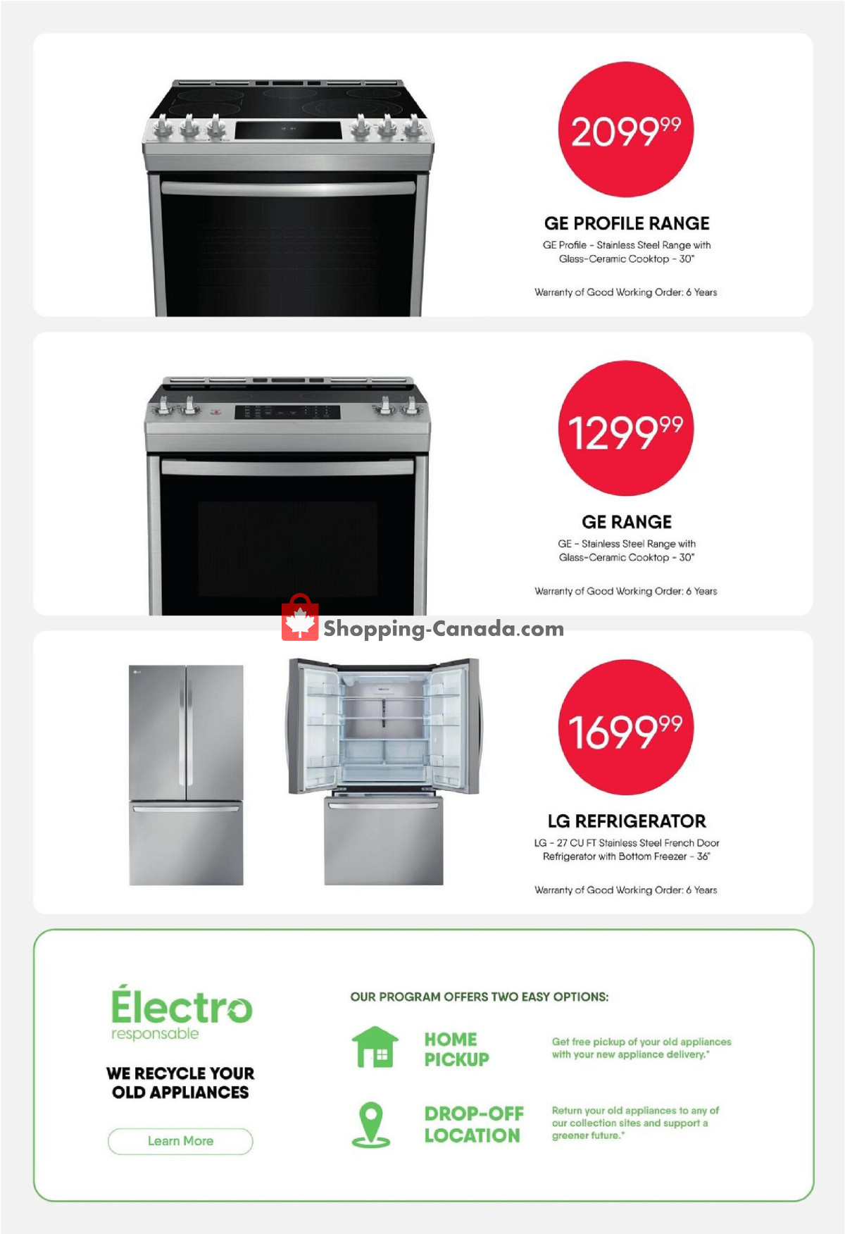 Meubles RD flyer from Monday September 28, 2026 to Sunday October 4, 2026 - page 10