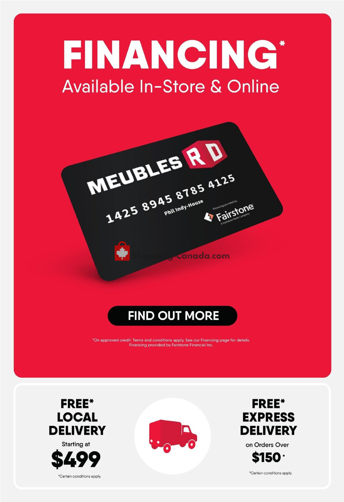 Meubles RD flyer from Monday September 28, 2026 to Sunday October 4, 2026 - page 12