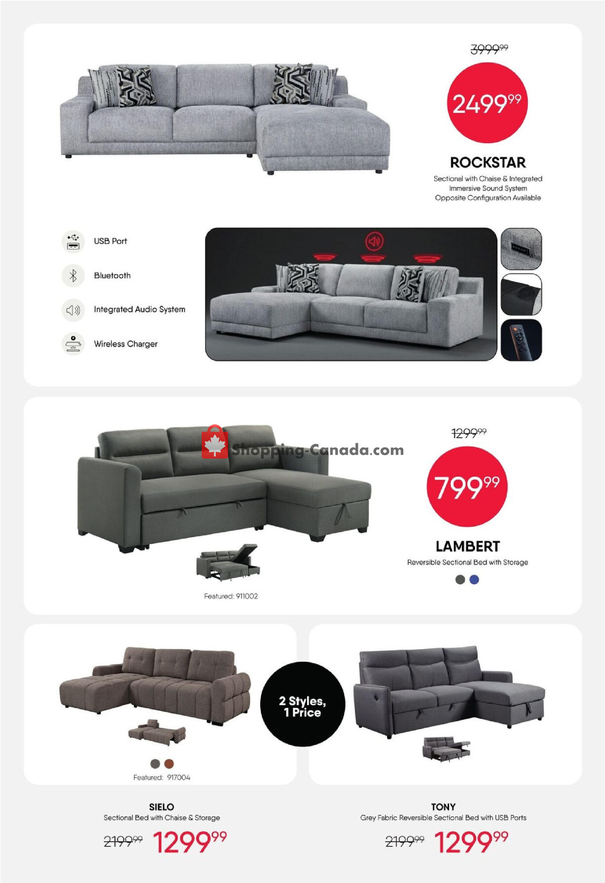 Meubles RD flyer from Monday September 28, 2026 to Sunday October 4, 2026 - page 3
