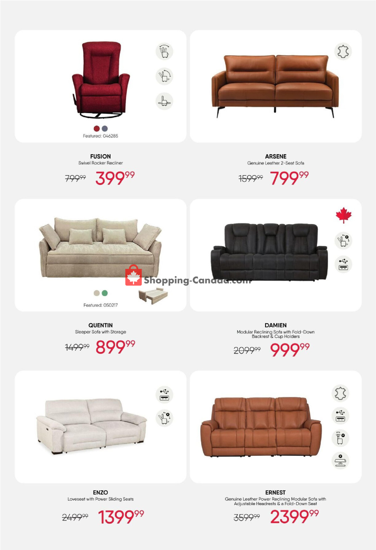 Meubles RD flyer from Monday September 28, 2026 to Sunday October 4, 2026 - page 4