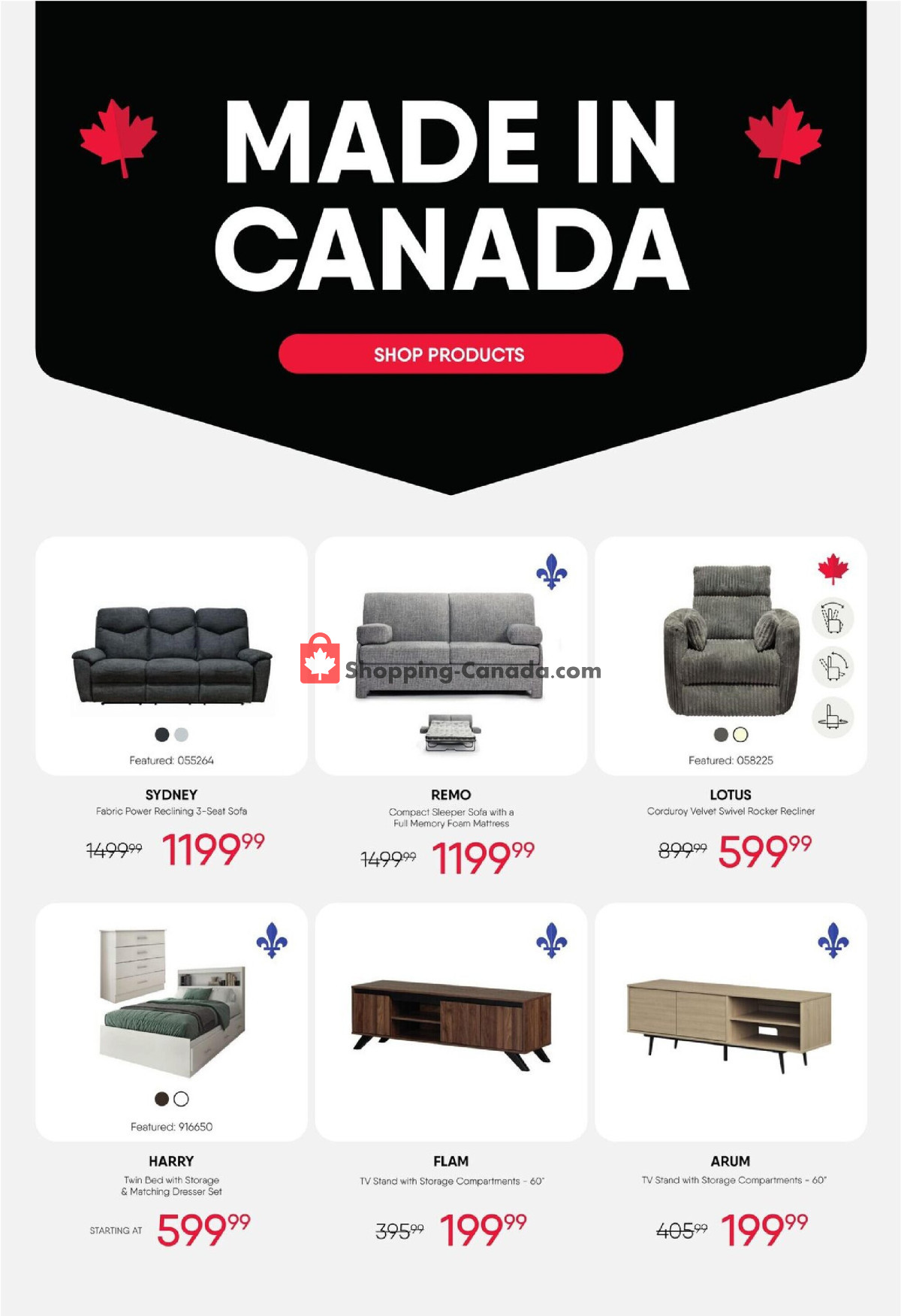 Meubles RD flyer from Monday September 28, 2026 to Sunday October 4, 2026 - page 5