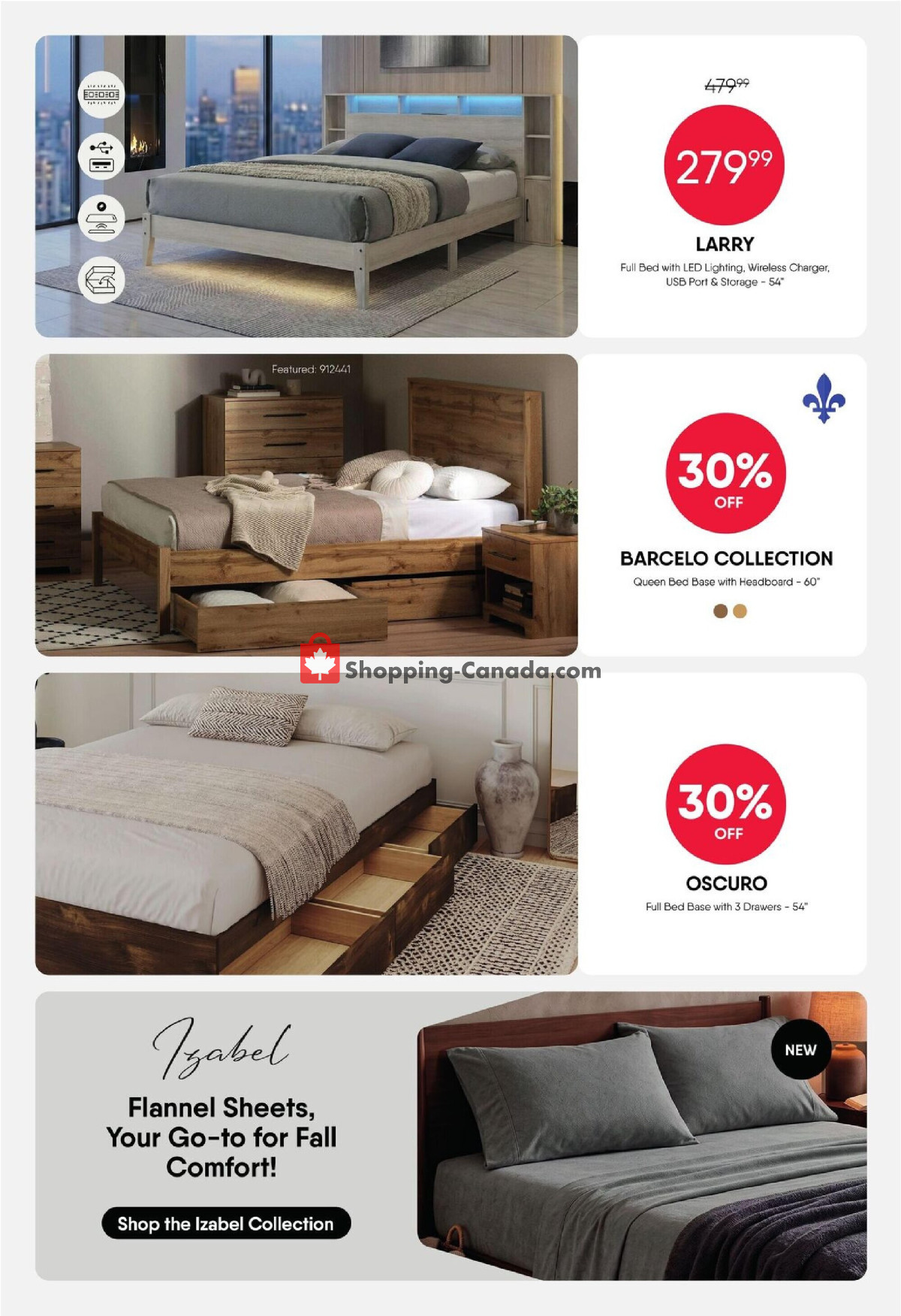 Meubles RD flyer from Monday September 28, 2026 to Sunday October 4, 2026 - page 8