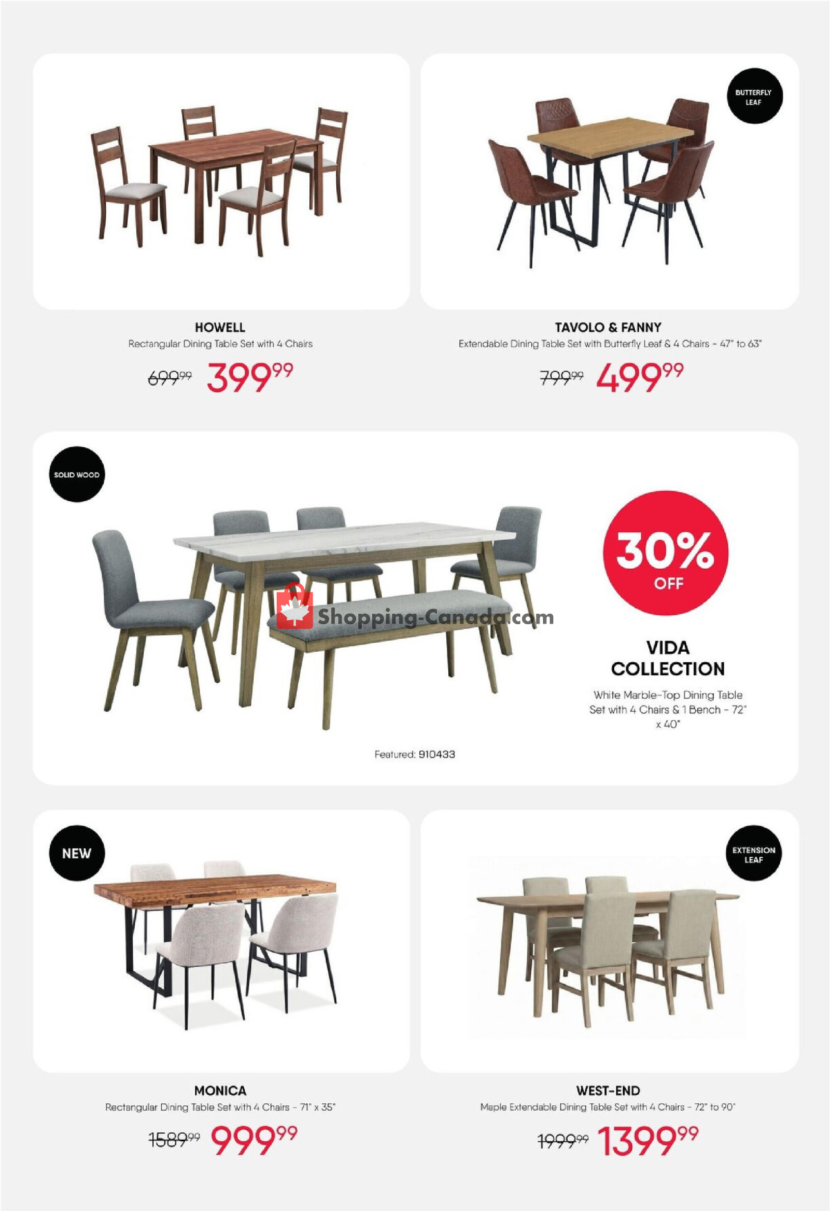 Meubles RD flyer from Monday September 28, 2026 to Sunday October 4, 2026 - page 9