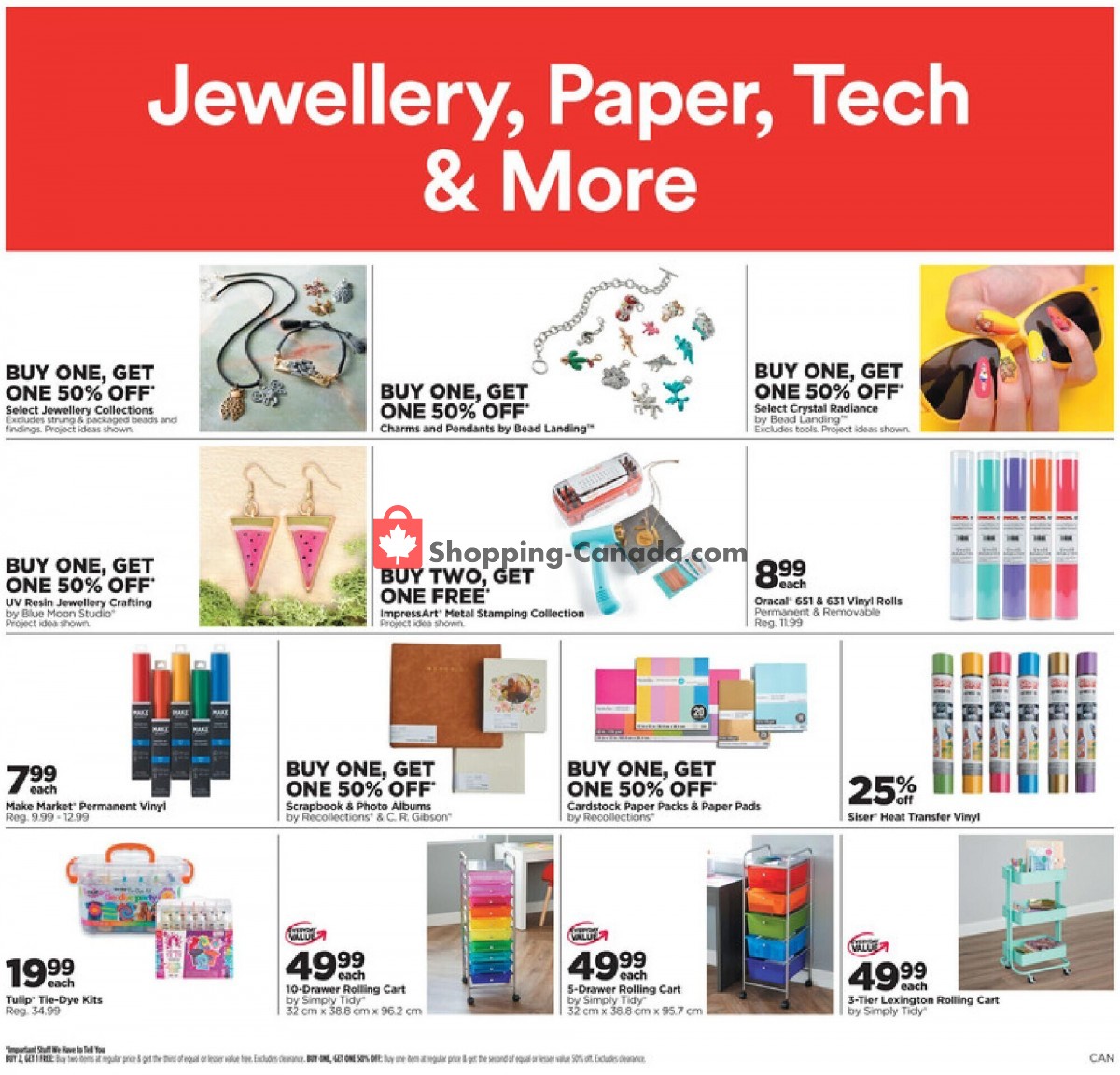 Michaels flyer from Friday June 30, 2023 to Thursday July 6, 2023 - page 3