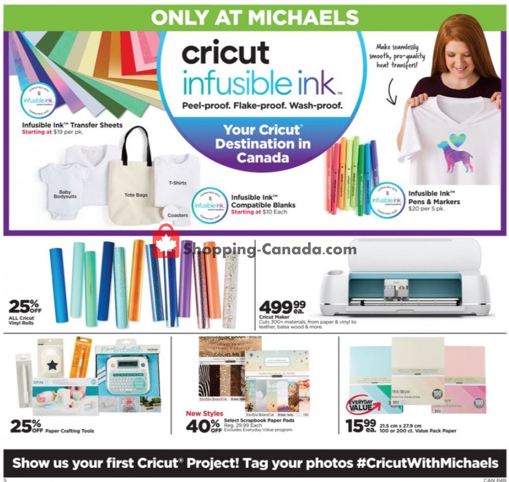 Michaels flyer from Friday August 16, 2019 to Thursday August 22, 2019 - page 4
