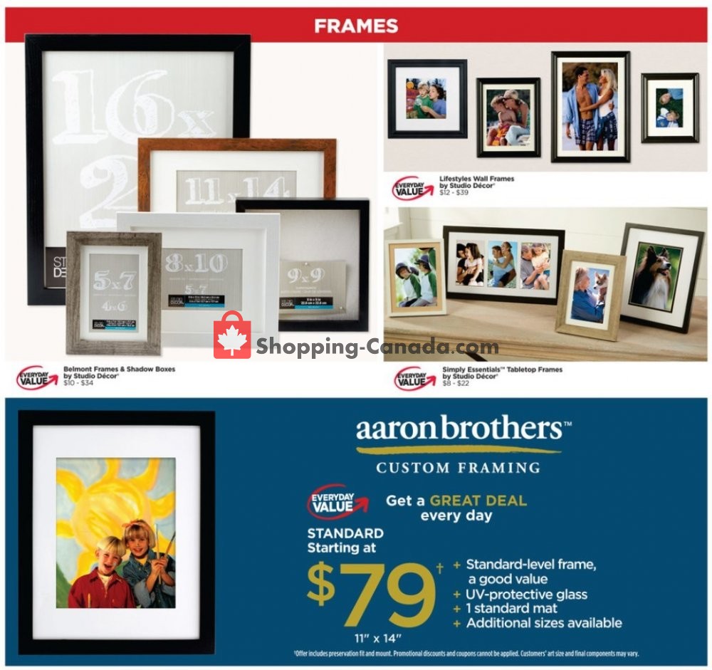 Michaels flyer from Friday August 16, 2019 to Thursday August 22, 2019 - page 6