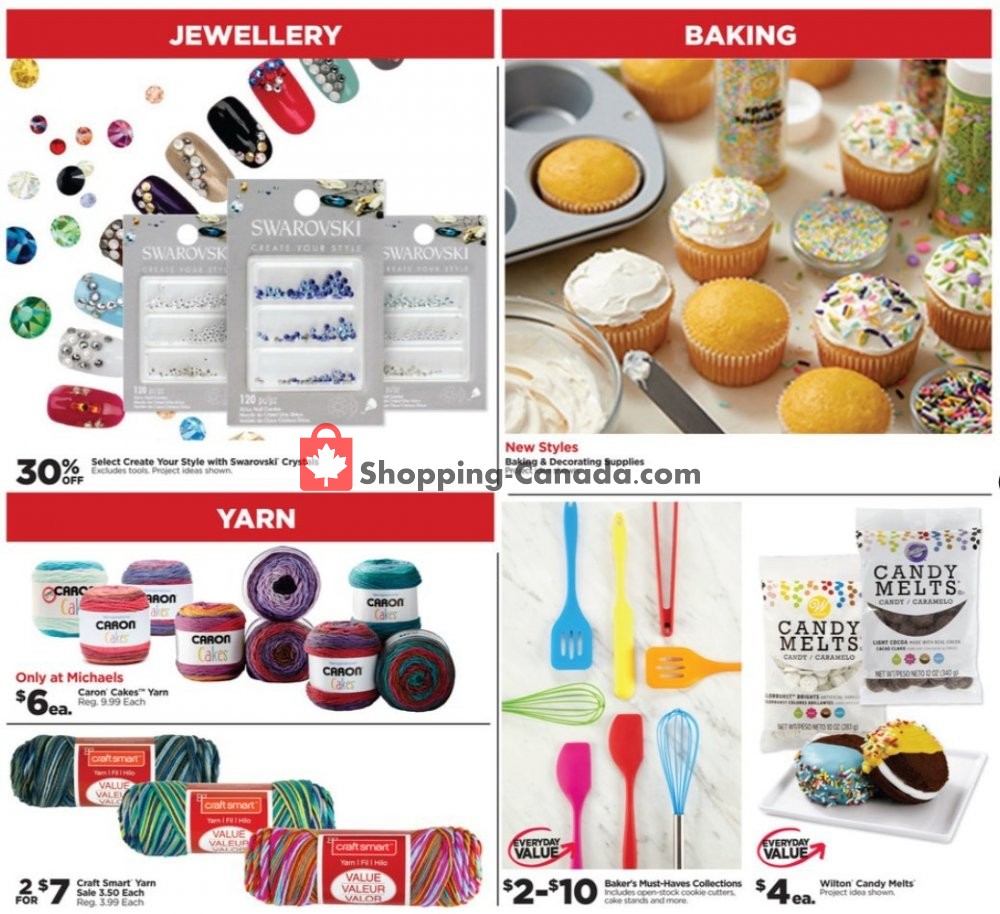 Michaels flyer from Friday August 16, 2019 to Thursday August 22, 2019 - page 7