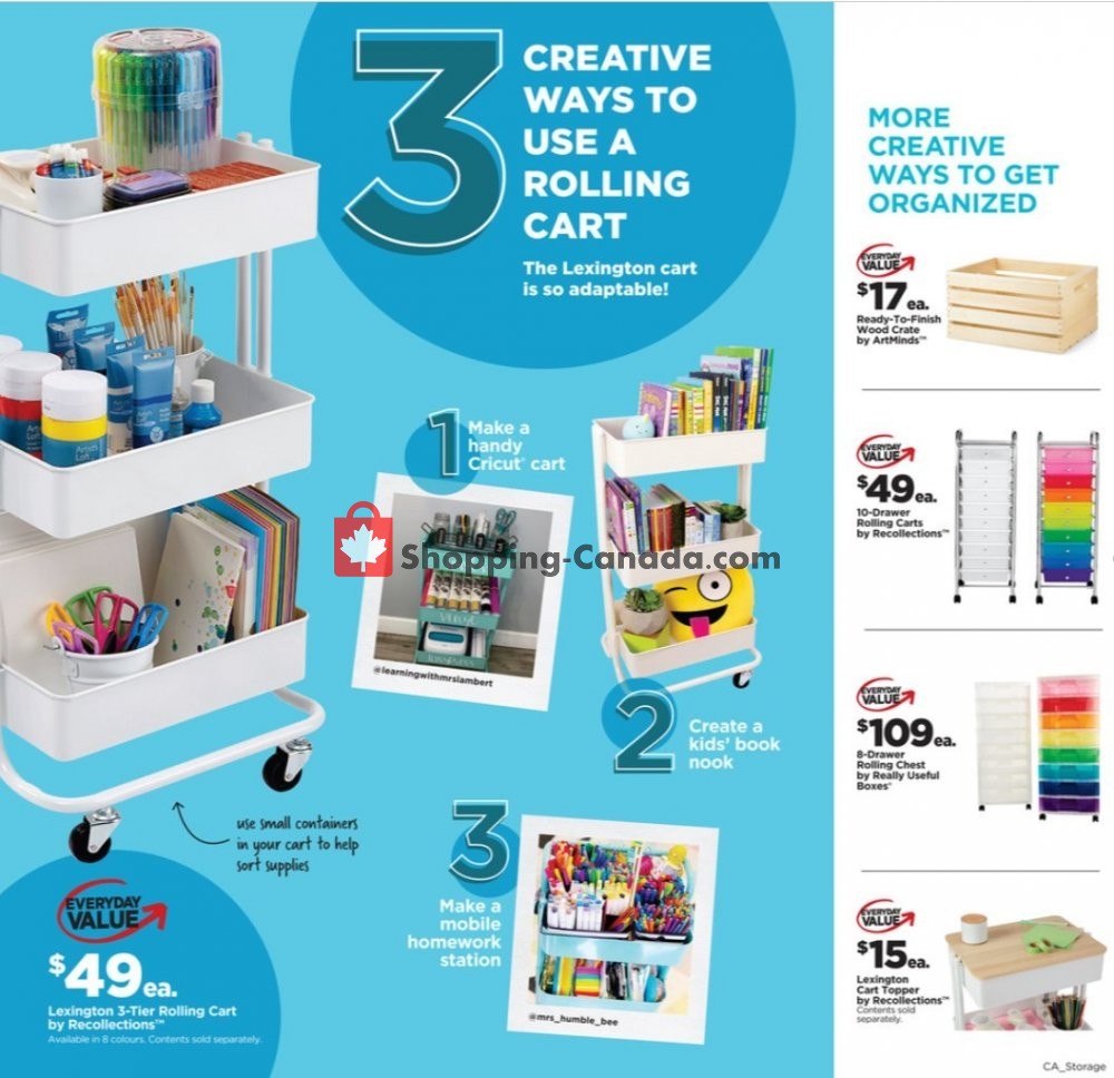 Michaels flyer from Friday March 8, 2019 to Thursday March 14, 2019 - page 3