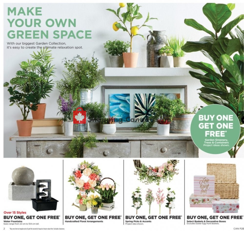 Michaels flyer from Friday March 8, 2019 to Thursday March 14, 2019 - page 4