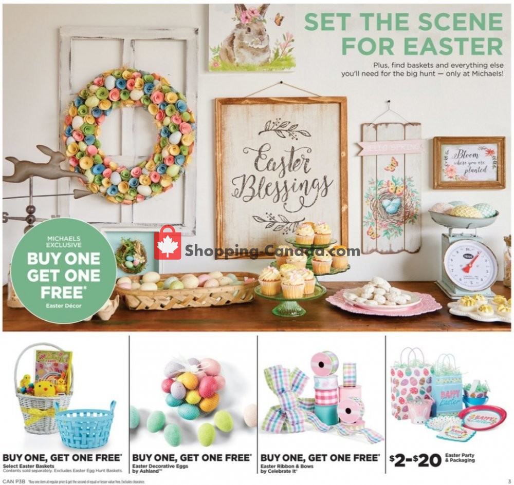 Michaels flyer from Friday March 8, 2019 to Thursday March 14, 2019 - page 5