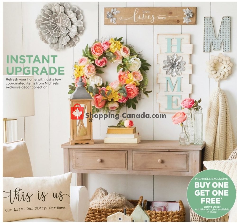 Michaels flyer from Friday March 8, 2019 to Thursday March 14, 2019 - page 6