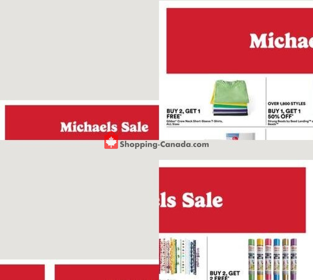 Michaels flyer from Friday July 17, 2026 to Thursday July 23, 2026 - page 1