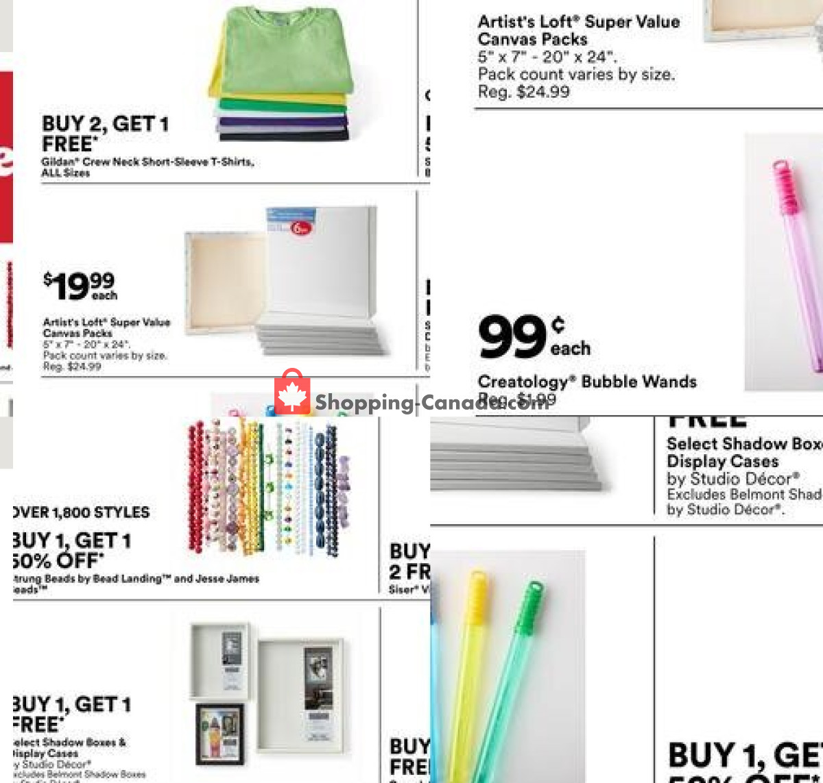 Michaels flyer from Friday July 17, 2026 to Thursday July 23, 2026 - page 2