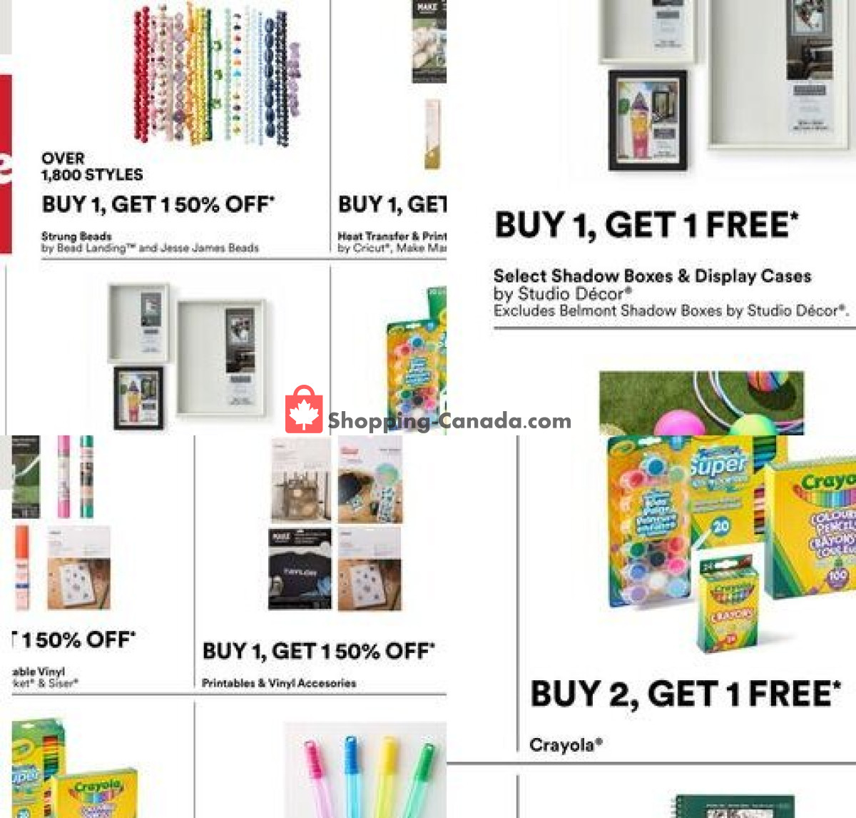 Michaels flyer from Friday July 24, 2026 to Thursday July 30, 2026 - page 2