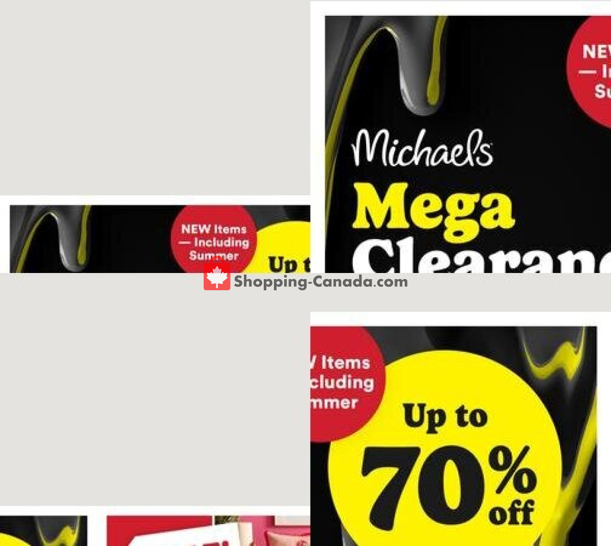 Michaels flyer from Friday July 3, 2026 to Thursday July 9, 2026 - page 1