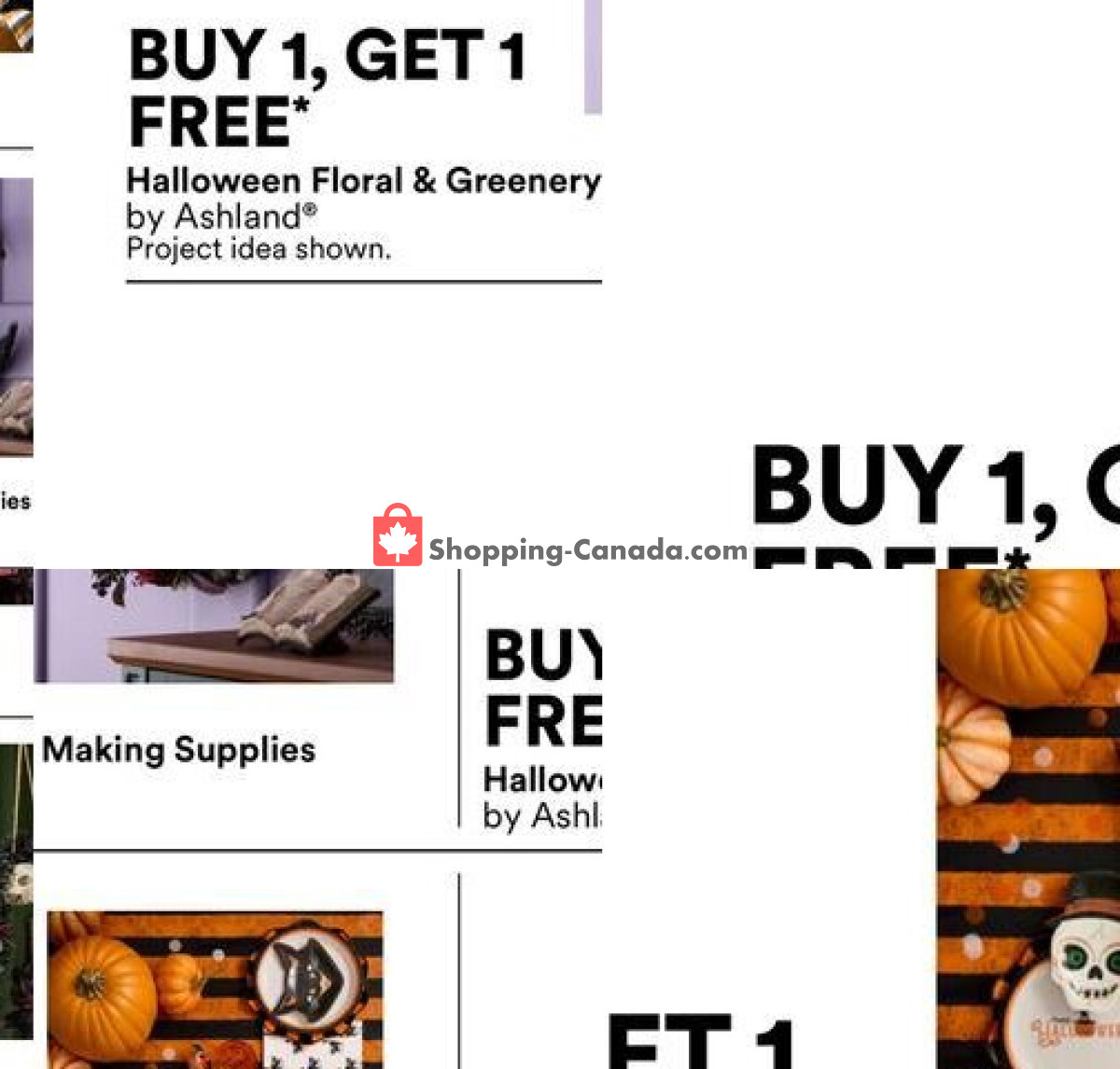 Michaels flyer from Friday September 25, 2026 to Thursday October 1, 2026 - page 3
