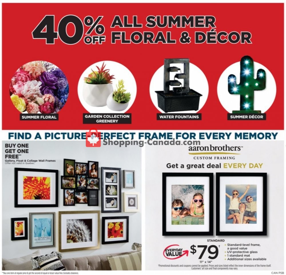 Michaels flyer from Friday June 14, 2019 to Thursday June 20, 2019 - page 4