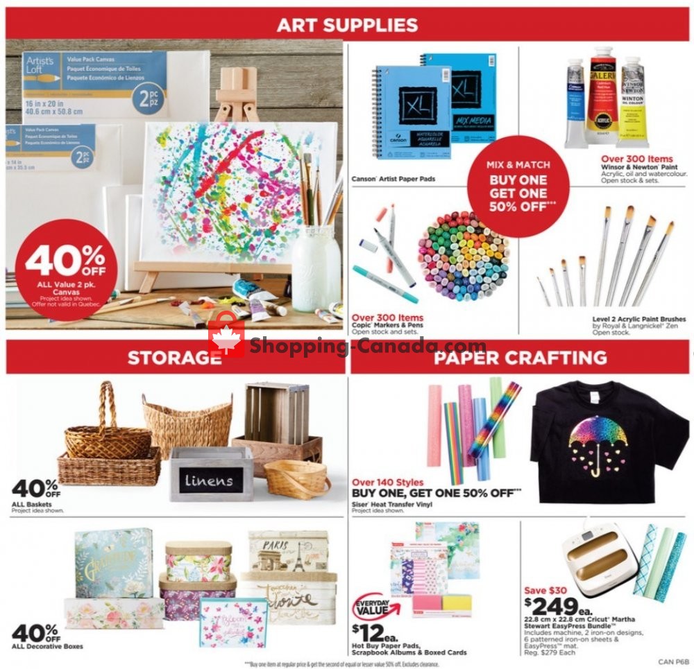 Michaels flyer from Friday June 14, 2019 to Thursday June 20, 2019 - page 5