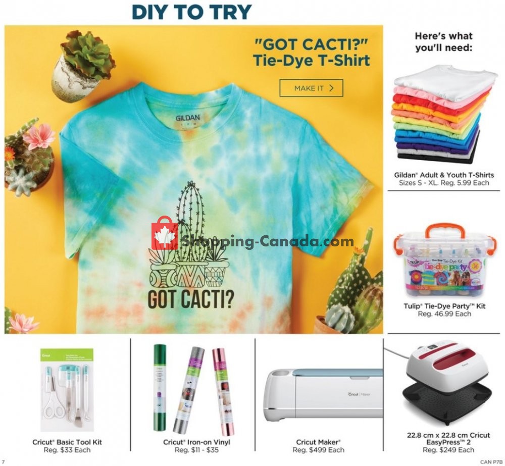 Michaels flyer from Friday June 14, 2019 to Thursday June 20, 2019 - page 6