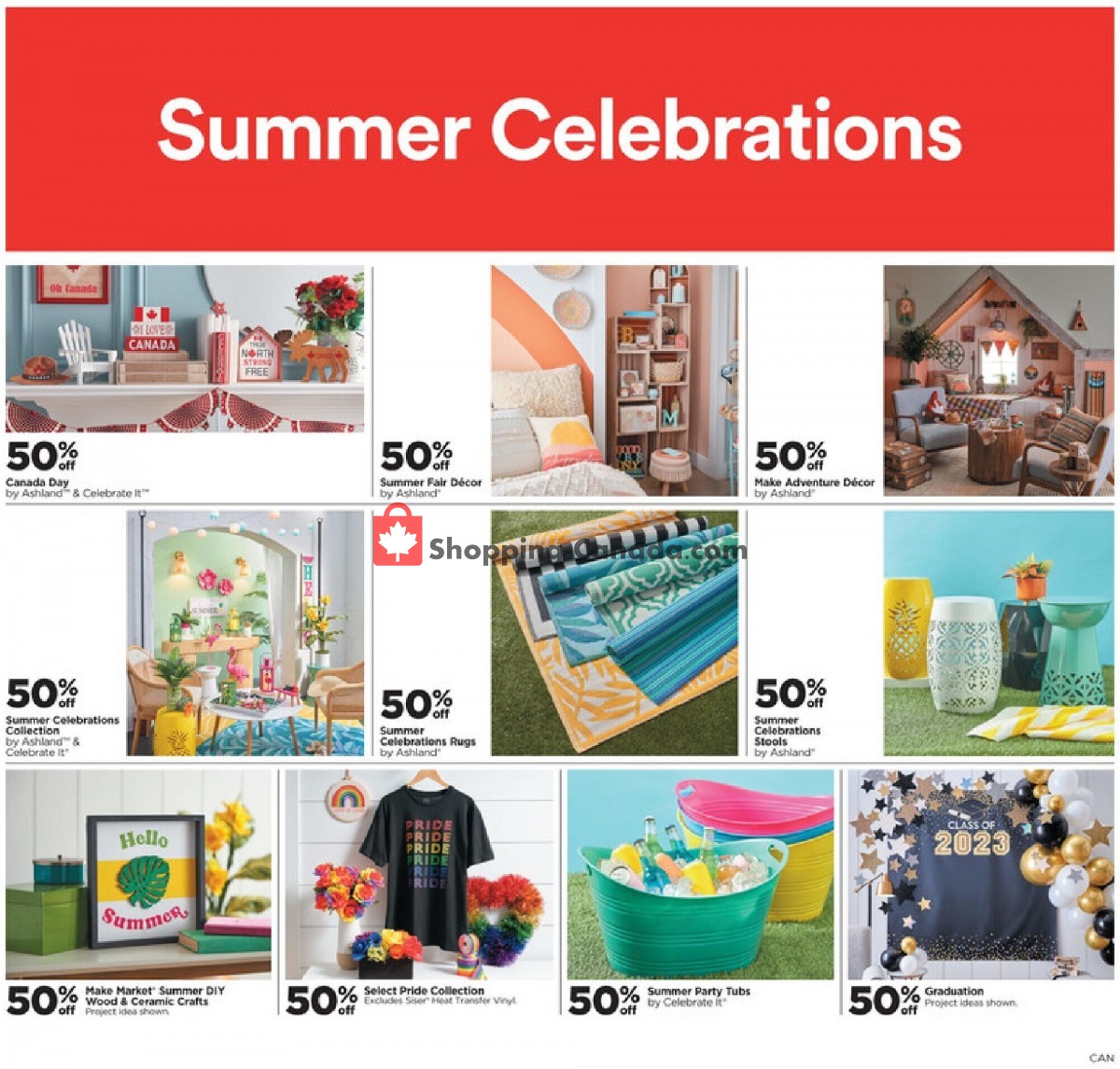 Michaels flyer from Friday June 9, 2023 to Sunday June 18, 2023 - page 2