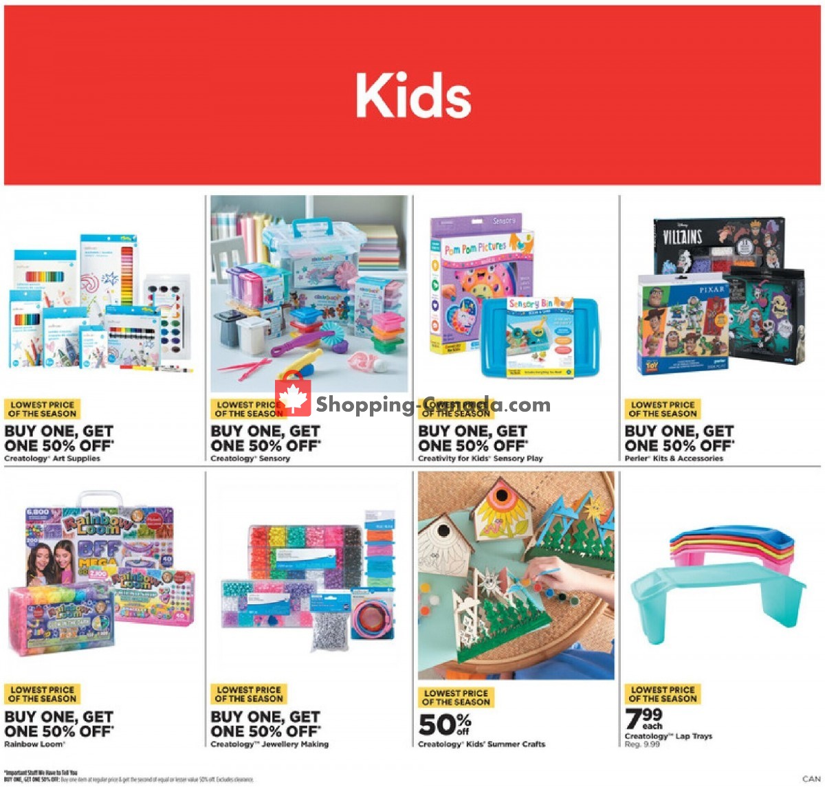 Michaels flyer from Friday June 9, 2023 to Sunday June 18, 2023 - page 3