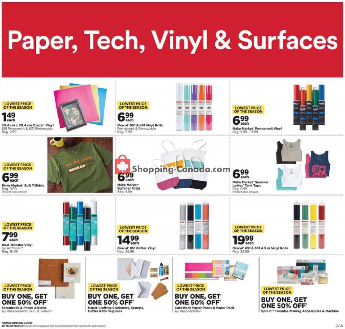 Michaels flyer from Friday June 9, 2023 to Sunday June 18, 2023 - page 4