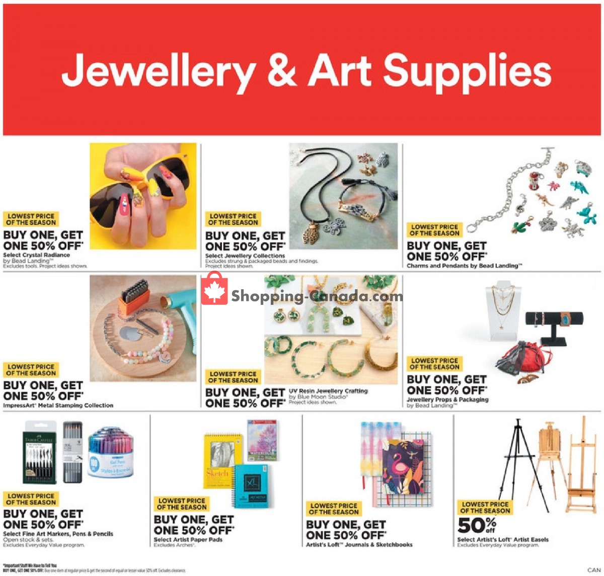 Michaels flyer from Friday June 9, 2023 to Sunday June 18, 2023 - page 5