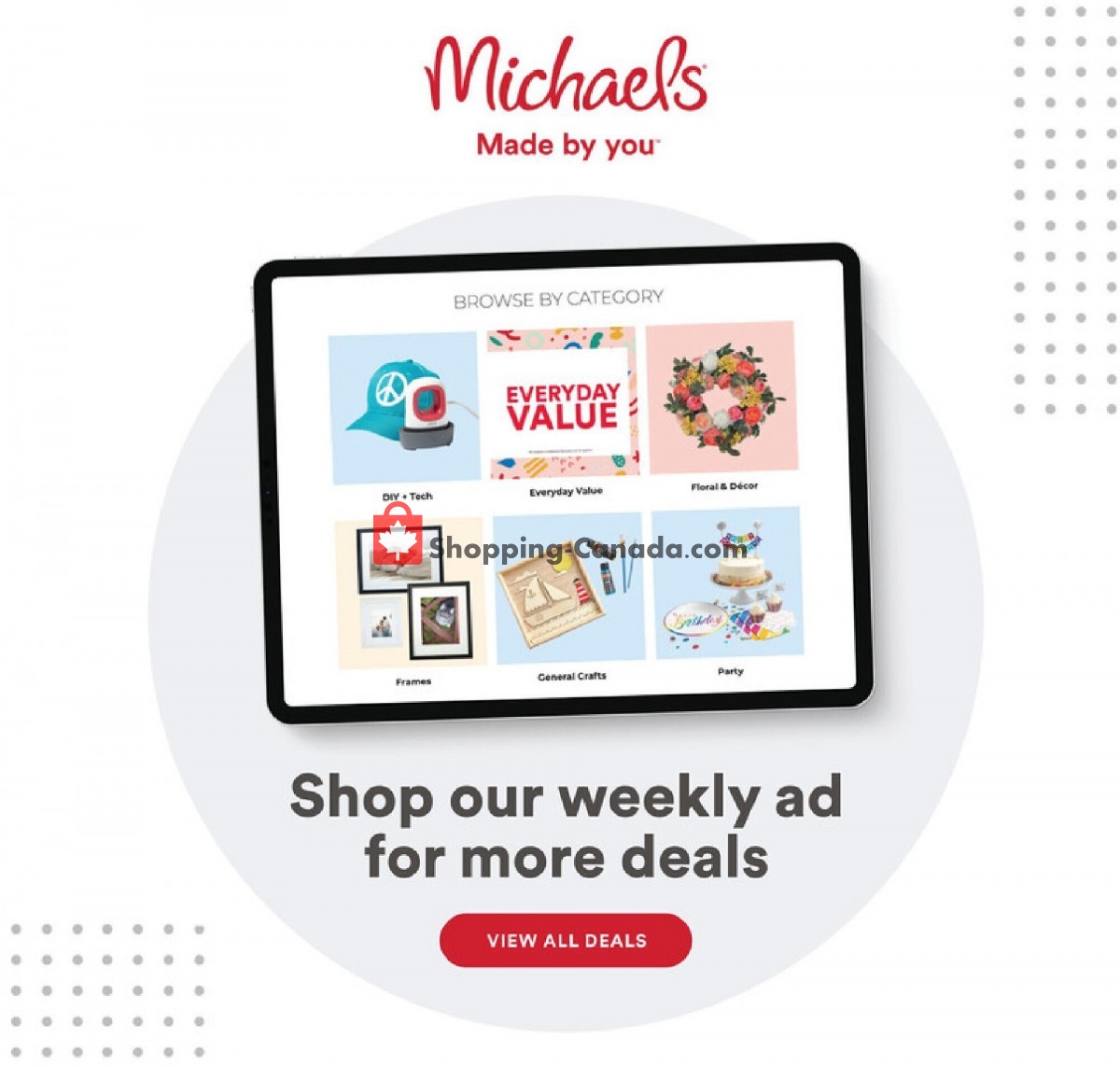 Michaels flyer from Friday June 9, 2023 to Sunday June 18, 2023 - page 7