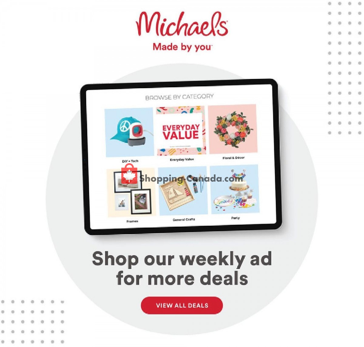 Michaels flyer from Friday April 23, 2021 to Thursday April 29, 2021 - page 3