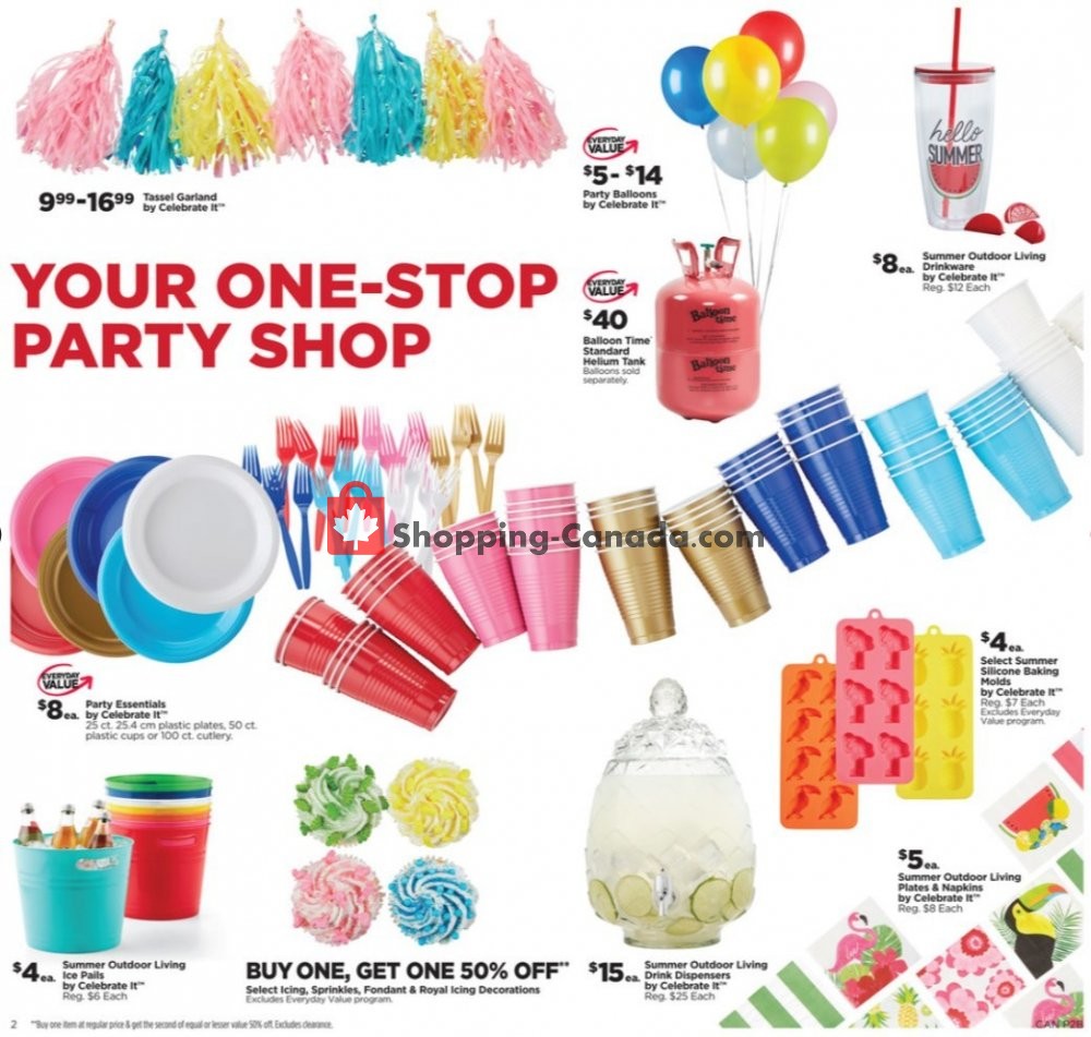 Michaels flyer from Friday May 17, 2019 to Thursday May 23, 2019 - page 4