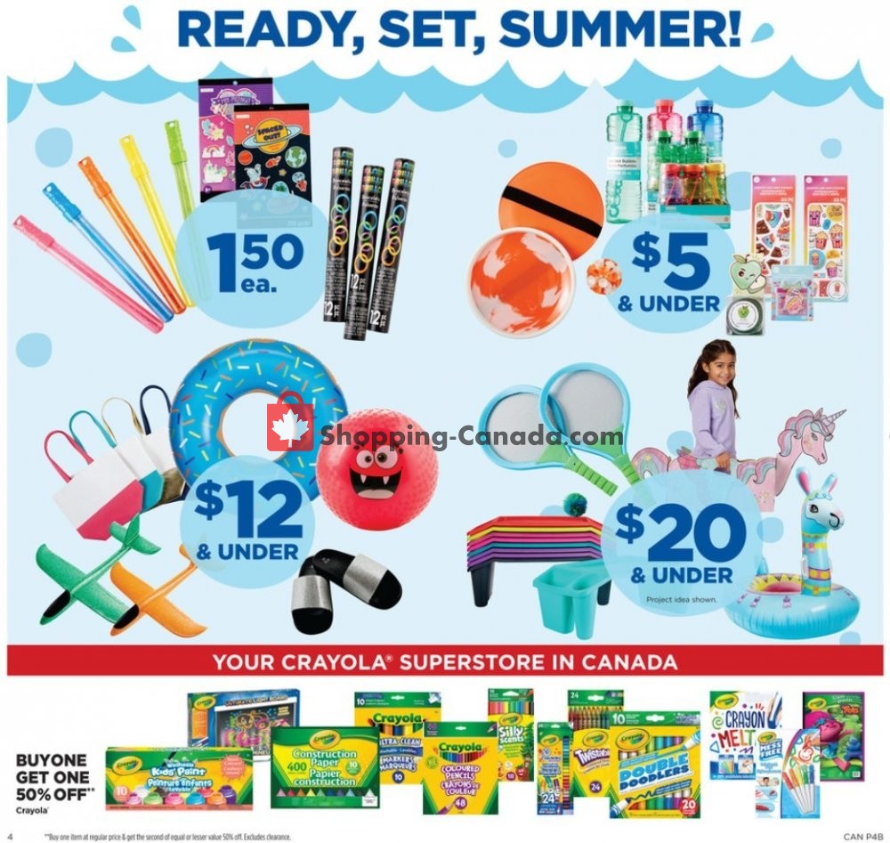 Michaels flyer from Friday May 17, 2019 to Thursday May 23, 2019 - page 6