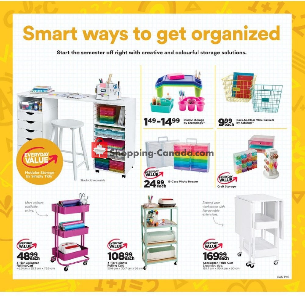 Michaels flyer from Friday July 24, 2020 to Thursday July 30, 2020 - page 3