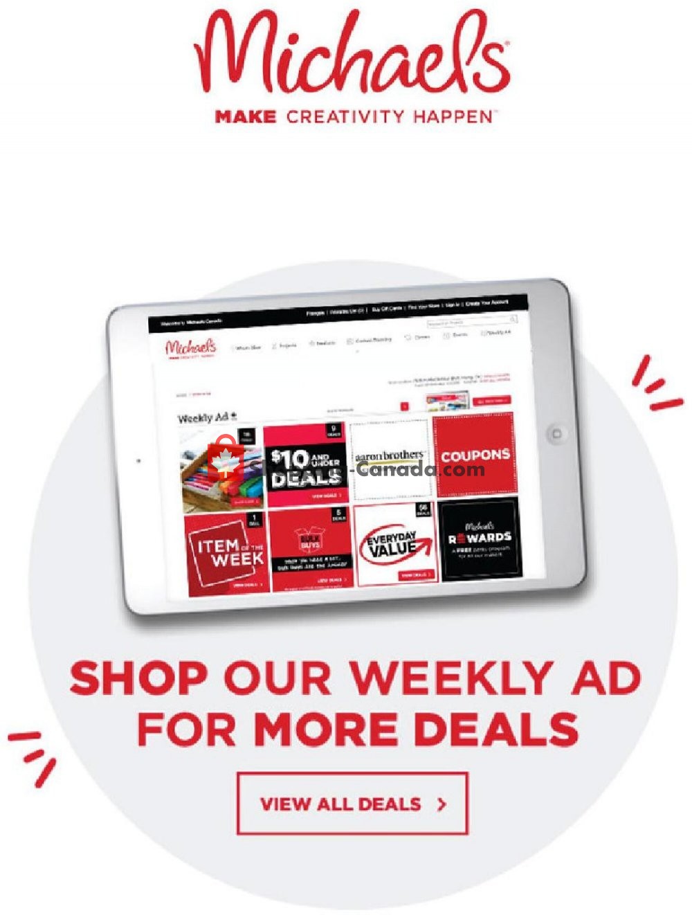 Michaels flyer from Friday July 24, 2020 to Thursday July 30, 2020 - page 8