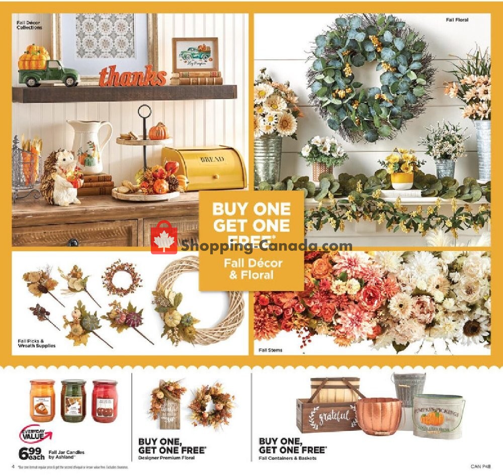 Michaels flyer from Friday July 31, 2020 to Thursday August 6, 2020 - page 4