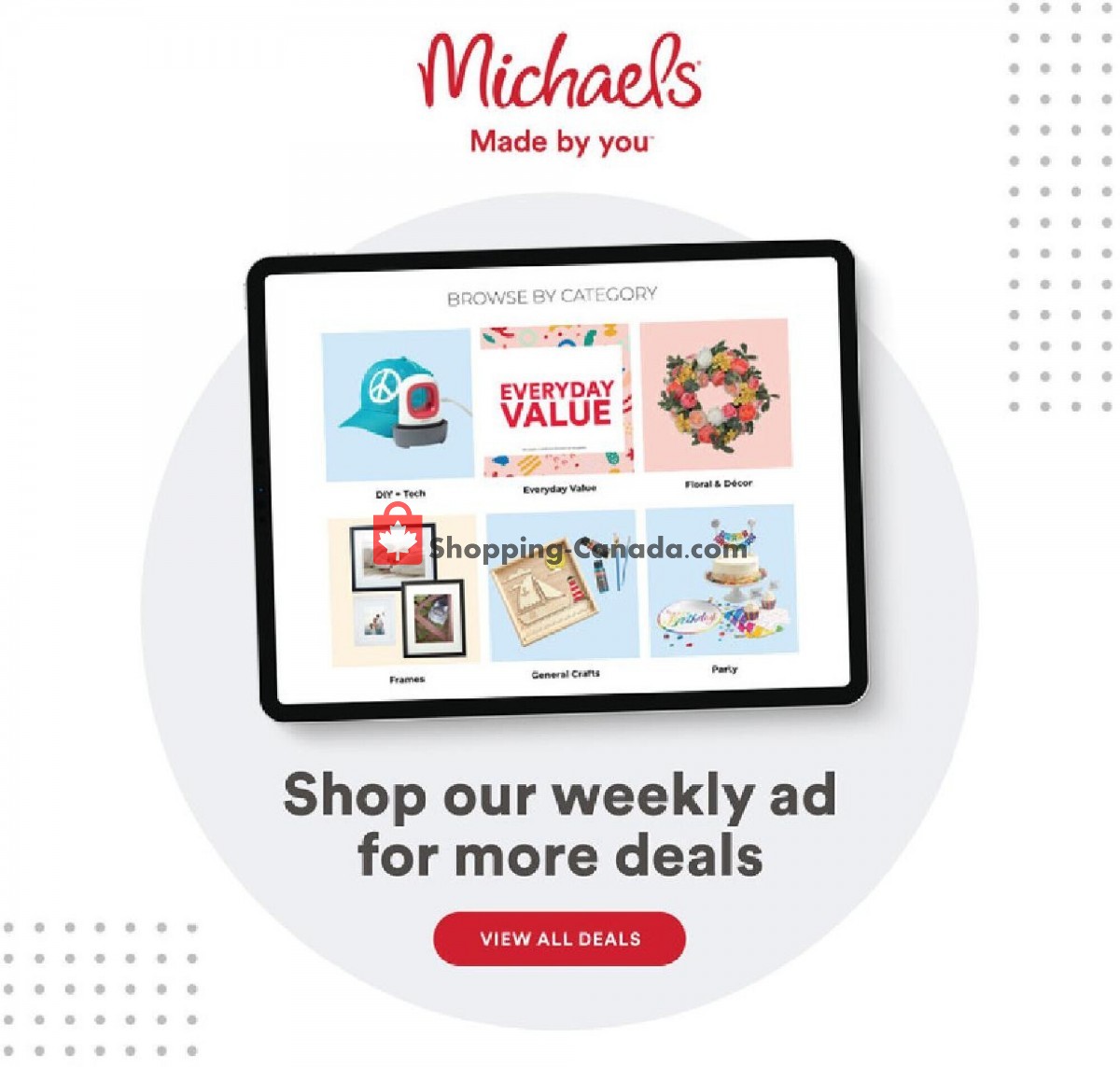 Michaels flyer from Friday September 10, 2021 to Thursday September 16, 2021 - page 2