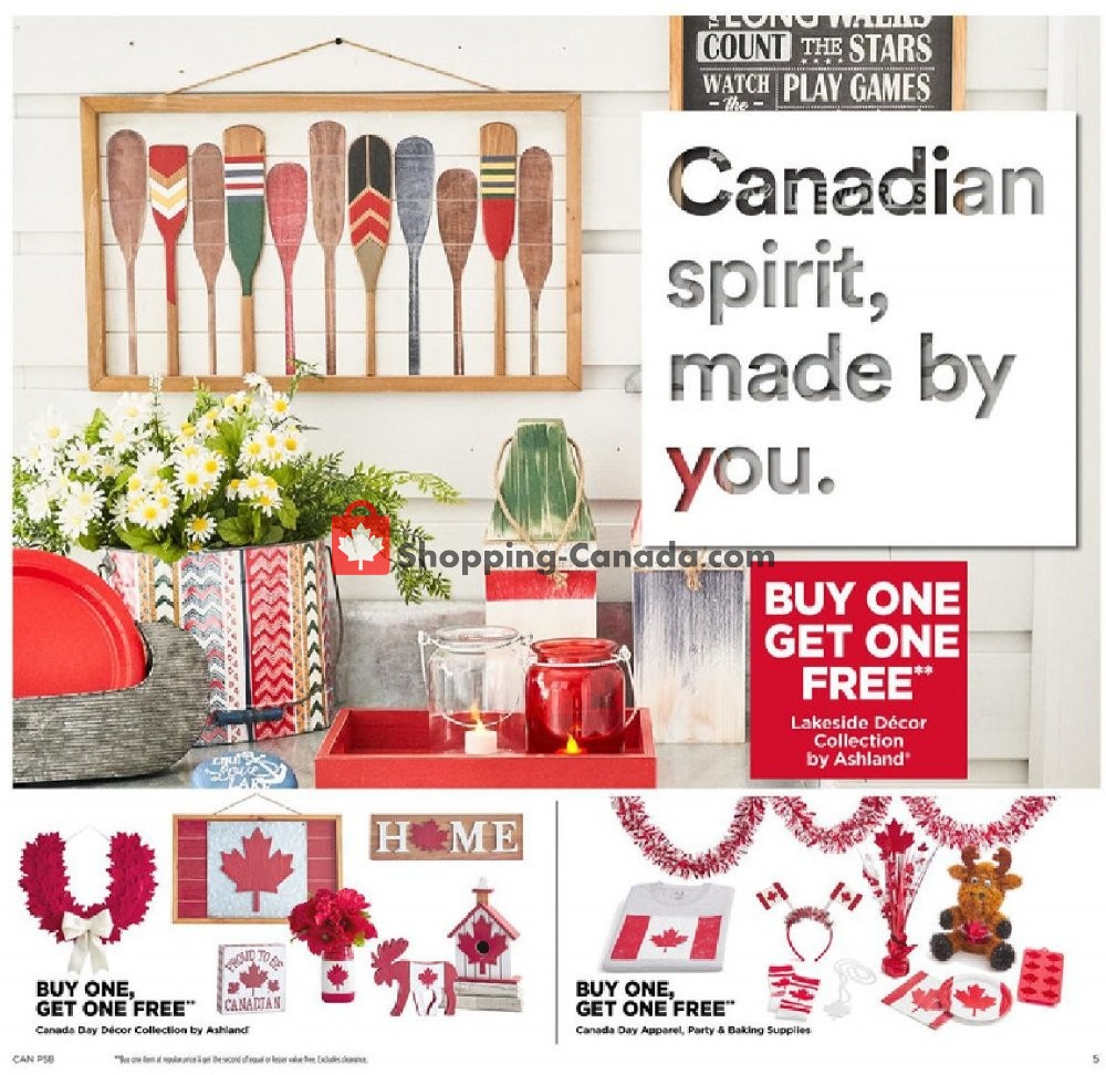 Michaels Canada, flyer (Share The Rainbow) May 8 May 14, 2020