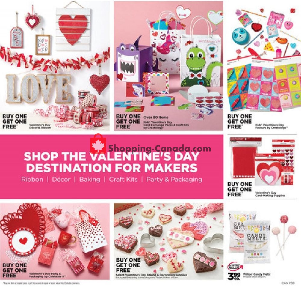 Michaels flyer from Friday January 10, 2020 to Thursday January 16, 2020 - page 3