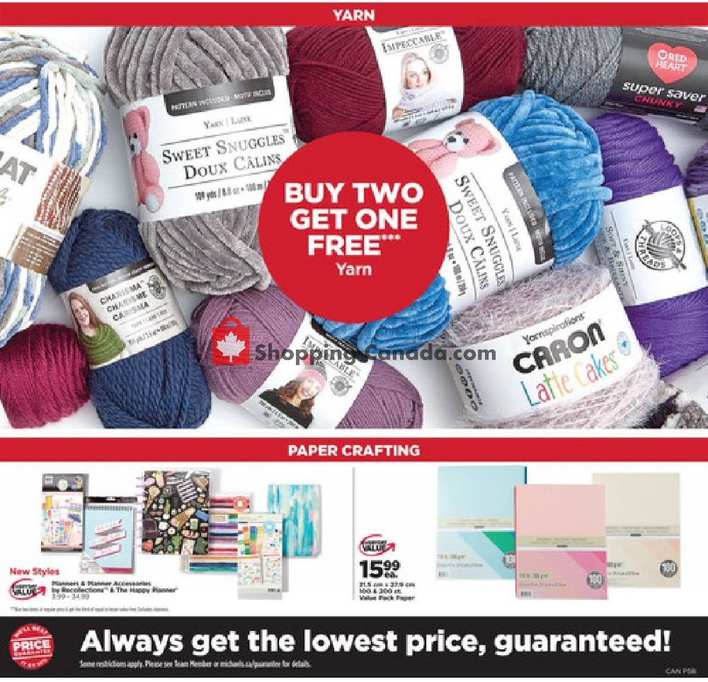 Michaels flyer from Friday January 10, 2020 to Thursday January 16, 2020 - page 5