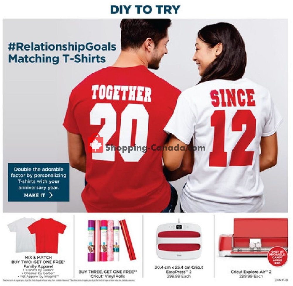 Michaels flyer from Friday January 31, 2020 to Thursday February 6, 2020 - page 3