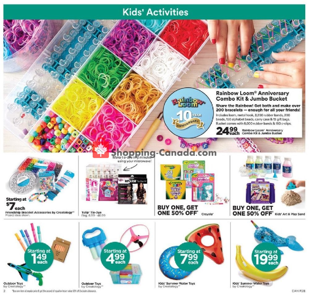 Michaels flyer from Friday May 29, 2020 to Thursday June 4, 2020 - page 2