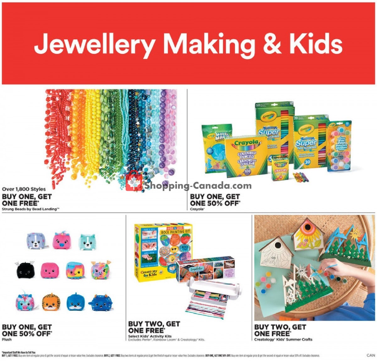 Michaels Canada, flyer (Special Offer) May 5 May 11, 2023 Shopping Canada