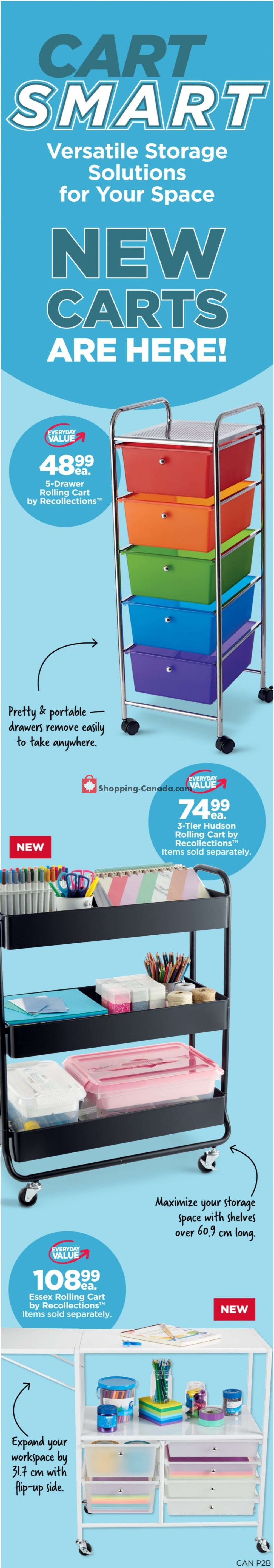 Michaels flyer from Friday July 19, 2019 to Thursday July 25, 2019 - page 2