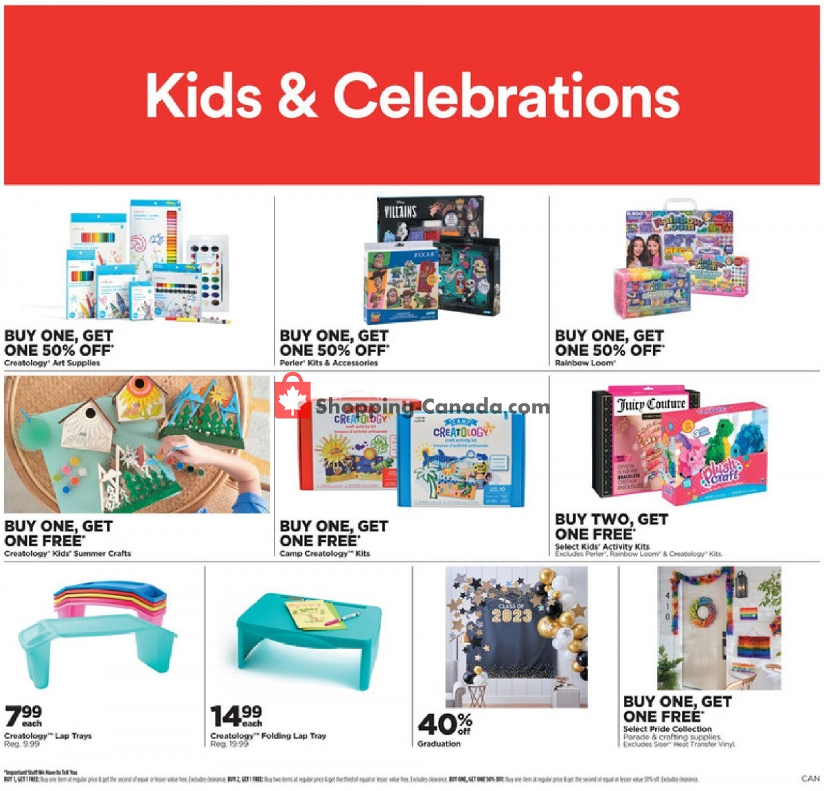 Michaels flyer from Friday May 26, 2023 to Thursday June 1, 2023 - page 3