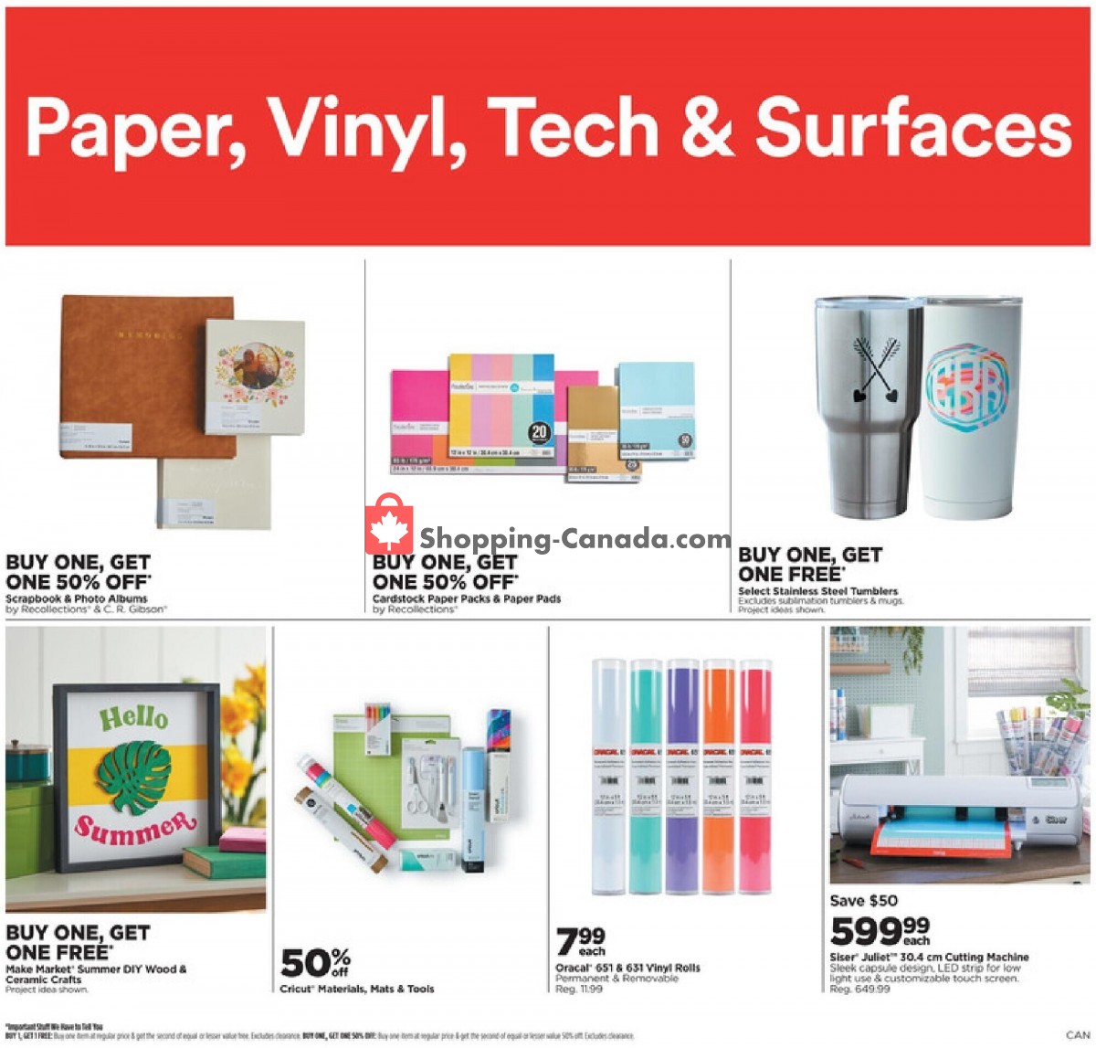 Michaels flyer from Friday May 26, 2023 to Thursday June 1, 2023 - page 4