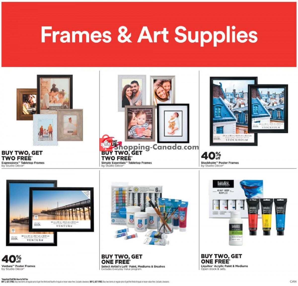 Michaels flyer from Friday January 20, 2023 to Thursday January 26, 2023 - page 4