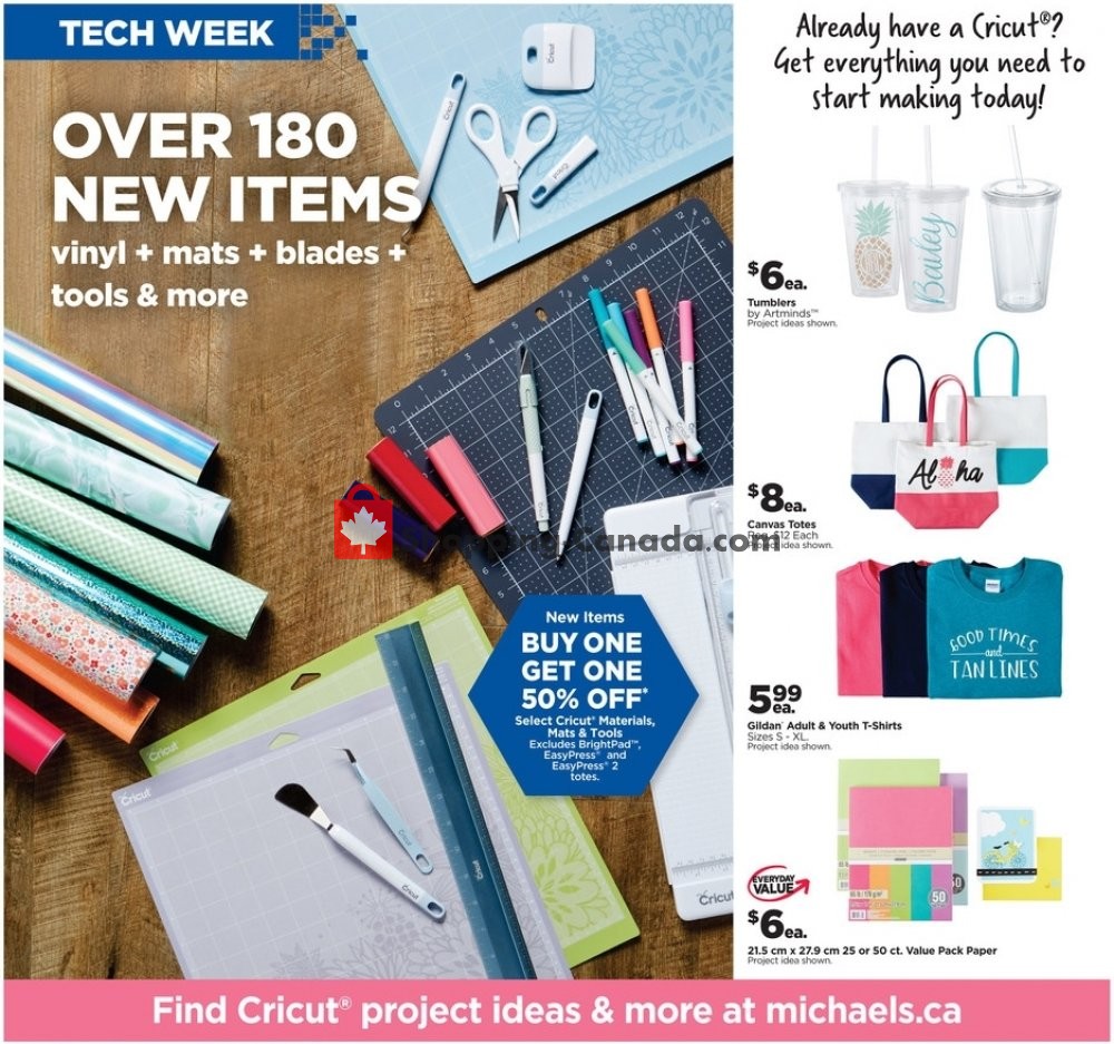 Michaels flyer from Friday May 10, 2019 to Thursday May 16, 2019 - page 2