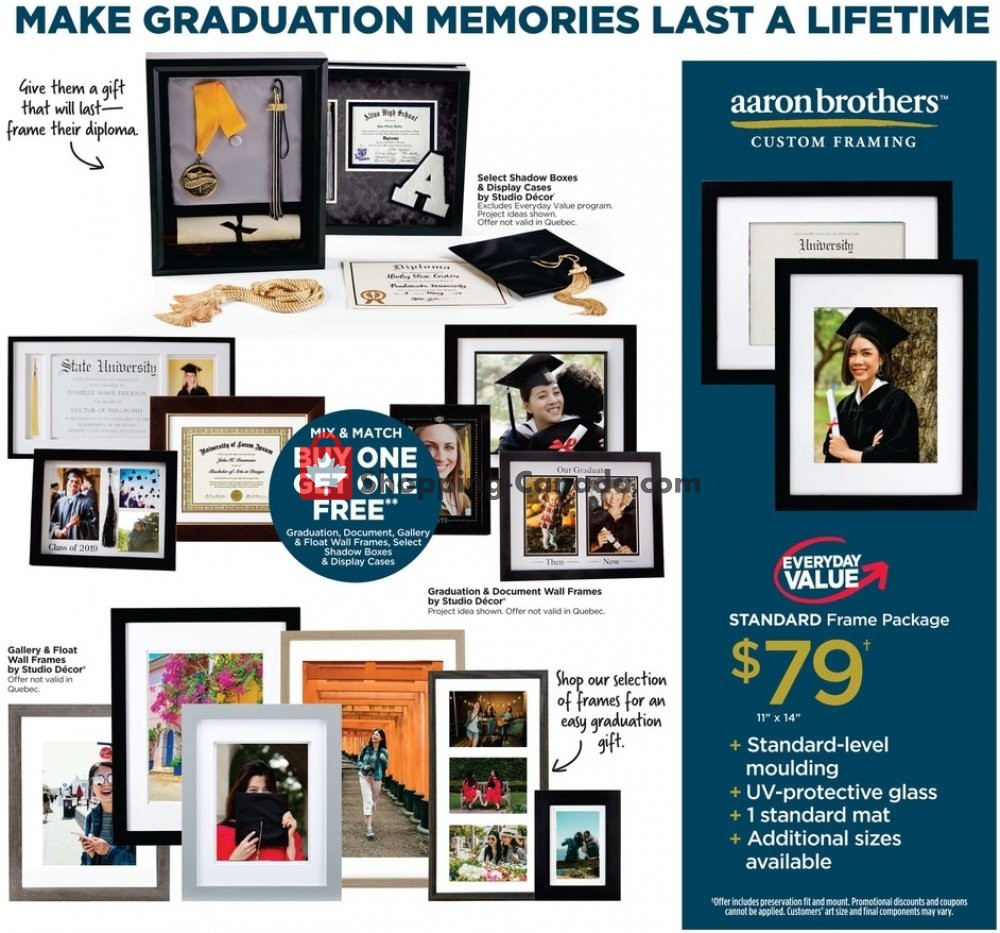 Michaels flyer from Friday May 10, 2019 to Thursday May 16, 2019 - page 3