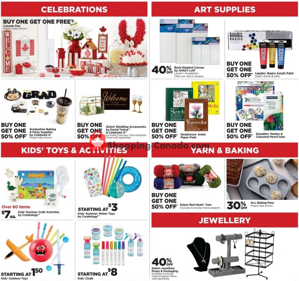 Michaels flyer from Friday May 10, 2019 to Thursday May 16, 2019 - page 5