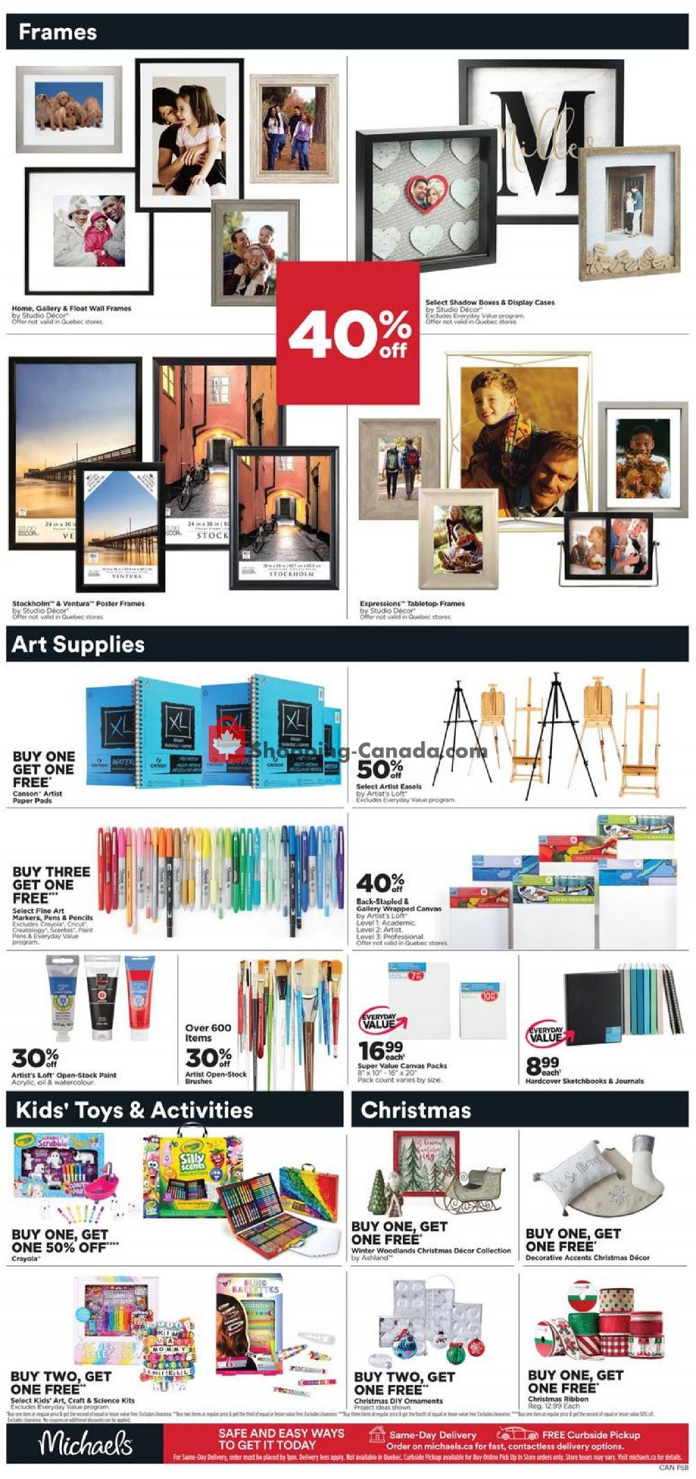 Michaels flyer from Friday October 9, 2020 to Thursday October 15, 2020 - page 5
